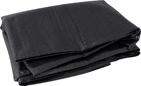 Eurotrail Water -Permeable Groundsheet 300 x 700 cm Schwarz