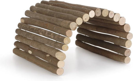 Beeztees forest wilgen loopbrug - knaagdier - voor in knaagdierkooi - 51 cm