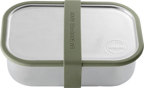 Aya ida aya ida - Lunchbox - Aufbewahrungsbox - Mitnehmen - Brot - 1000ml - Tropengrün