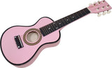 Playwood Holzgitarre rosa – 6 Saiten