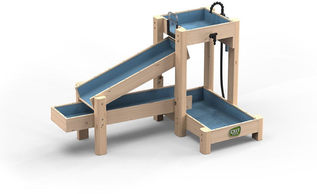 Exit toys exit aquaflow waterbaan 200 - waterspeelgoed - waterbaan voor buiten - buitenspeelgoed kinderen