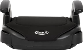 Graco Booster Basic – Autositzerhöhung – ohne Rückenlehne – Schwarz – 135 bis 150 cm (ca. 7 bis 12 Jahre) – R129