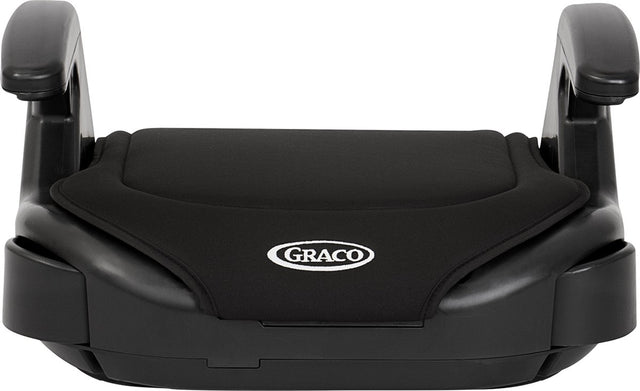 Graco Booster Basic – Autositzerhöhung – ohne Rückenlehne – Schwarz – 135 bis 150 cm (ca. 7 bis 12 Jahre) – R129