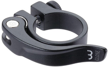 Bbb Cycling Smoothlever Sattelstützenklemme mit Schnellspanner – ø 34,9 mm – Schnellspanner – Aluminium – BSP-87
