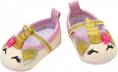 Heless Puppe Ballerinas Einhorn, 30-34 cm