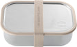 Aya ida aya ida - Lunchbox - Aufbewahrungsbox - Mitnehmen - Brot - 1000ml - Cremebeige