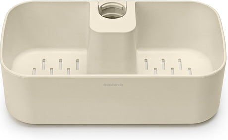 Brabantia erneuern Duschregal – ohne Bohren – sanftes Beige