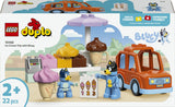 Lego Duplo 10458 bekommt ein Eis mit Bluey