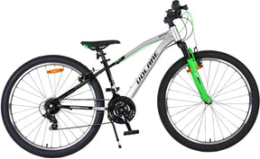 Volare Boost Kinderfahrrad – 26 Zoll – Silbergrün – 21 Gänge