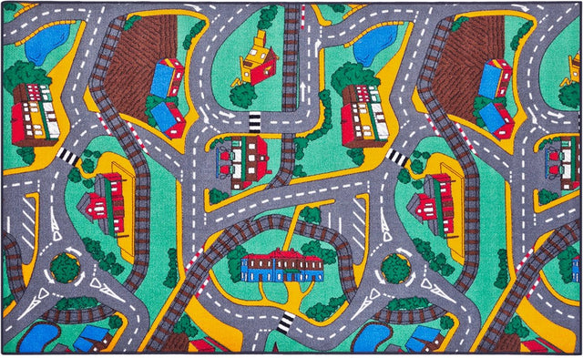 Paradiso Toys Straßenteppich 95x200 cm