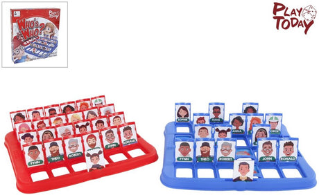 Wer ist Who -Kinderspiel?