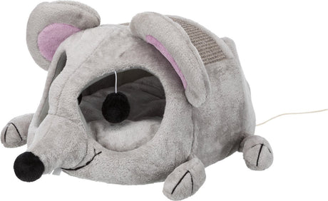 Trixie | Katzenkorb Lukas Maus grau taupe