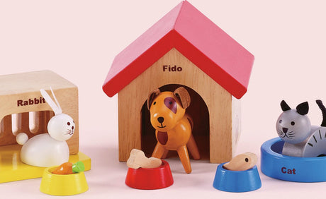 Hape Puppenhaus-Haustiere