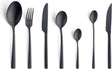 Amefa manille - 42 delige all you need bestekset - 6 personen - mat zwart