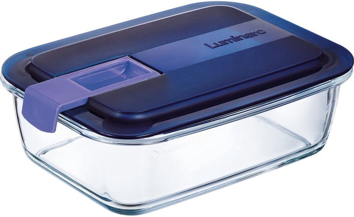 Luminarc Easy Box – 122 cl – rechteckig mit Deckel