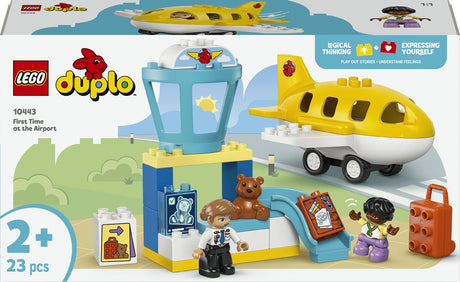 Lego® Duplo® City zum ersten Mal am Flughafen – 10443