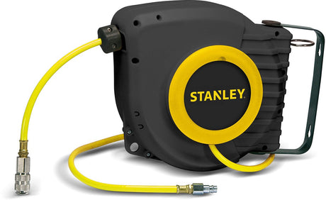 Stanley Druckluftschlauchtrommel – Wandmontage – 9 m