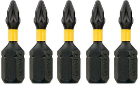 Dewalt DT7386T Extreme Impact Torsion-Schraubendreher-Bits PZ1 25 mm VE = 5