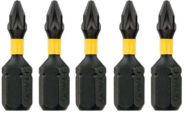 Dewalt DT7386T Extreme Impact Torsion-Schraubendreher-Bits PZ1 25 mm VE = 5
