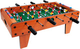 Kleiner Fuß Holz Tisch Fußballbraun klein