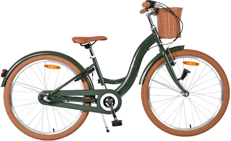 Volare Ashley Kinderfahrrad – Mädchen – 24 Zoll – Grün – Shimano Nexus 3