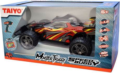 Braet Speed ​​Buggy – 1:12 RC.