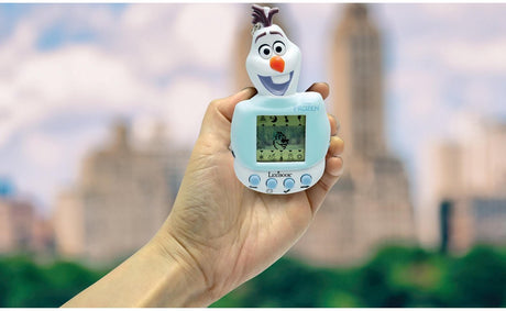 Lexibook disney frozen my best-e® console met lcd-scherm en 3 spellen uit het disney frozen universum