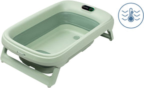 Maxi-Cosi Indigo – Premium faltbare Badewanne – Salbeigrün – von der Geburt bis 4 Jahre