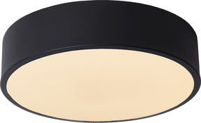 Lucide unar - Deckenleuchte (Deckenleuchte) - ø 20 cm - LED 3 Stepdim - 1x12w 2700k - schwarz
