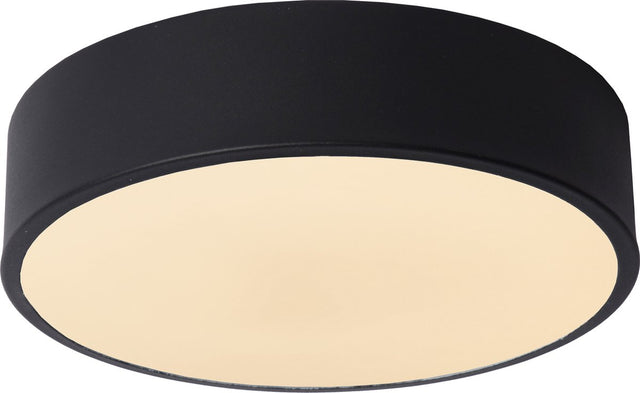 Lucide unar - Deckenleuchte (Deckenleuchte) - ø 20 cm - LED 3 Stepdim - 1x12w 2700k - schwarz