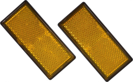 Carpoint Reflektor orange 89x40mm 2 Stück