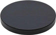 Prosperplast Pflanzenuntersetzer Multiroller – rund – Anthrazit – Kunststoff – 30 cm – Wagen für Zimmerpflanzen