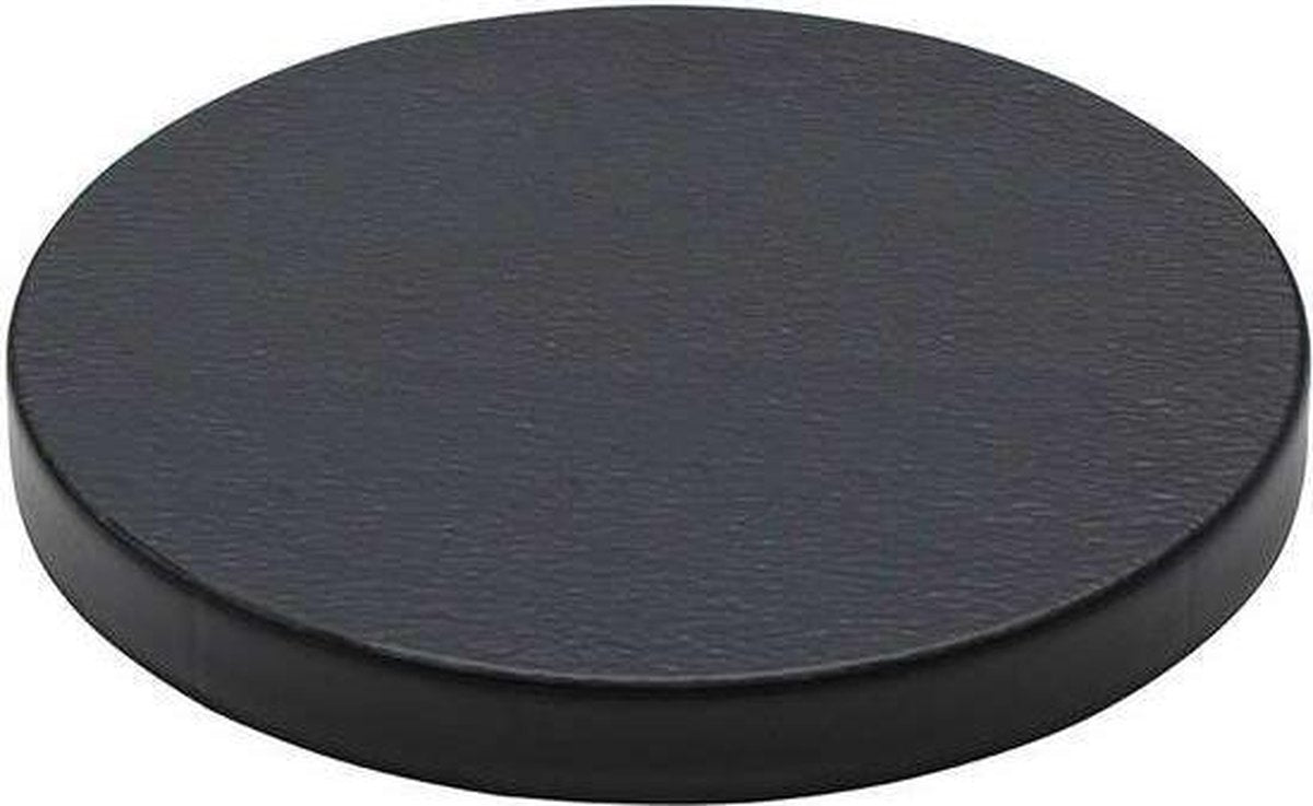 Prosperplast Pflanzenuntersetzer Multiroller – rund – Anthrazit – Kunststoff – 30 cm – Wagen für Zimmerpflanzen