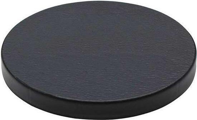 Prosperplast Pflanzenuntersetzer Multiroller – rund – Anthrazit – Kunststoff – 30 cm – Wagen für Zimmerpflanzen