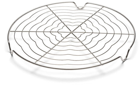 Patisse taartrooster 30 cm rvs zilver