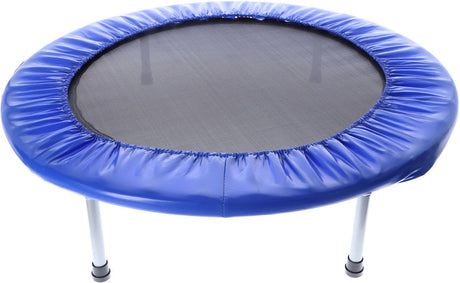Alert faltbares Fitness-Trampolin 97 cm blau schwarz