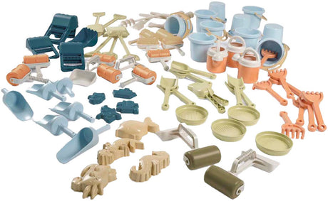 Dantoy Sand- und Wasserspielset, 76-teilig.