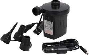 Bo-Camp Luftmatratze mit elektrischer Pumpe – 12 und 230 Volt – 230 Liter min