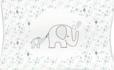 Bébé-jou aankleedkussen - 72x44 cm - ollie
