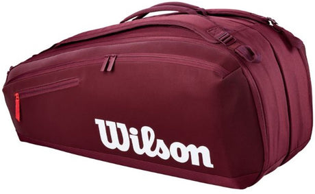 Wilson tennistas defyer 9r bordeaux rood