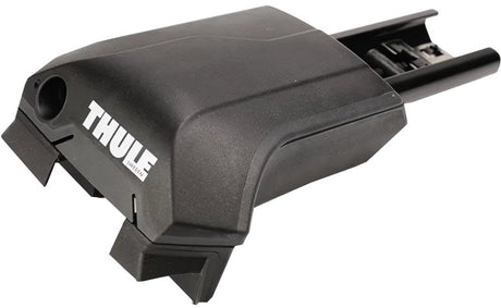 Thule Edge erhöhte Schienenfüße für Edge-Dachträgersysteme 4 Stück schwarz