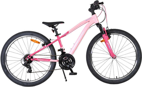 Volare Boost Kinderfahrrad – 24 Zoll – Pink – 21 Gänge