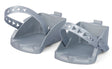 Polisport Satz Fußstützen Outdoor Bandbly Mini Silber