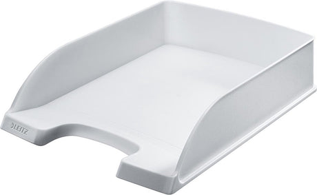 Leitz plus langlebige A4-Briefablage (5 Stück) – weiß