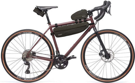Brooks Scape Frame Bag – wasserdichte Fahrradtasche – Schwarz – Bikepacking – Unisex