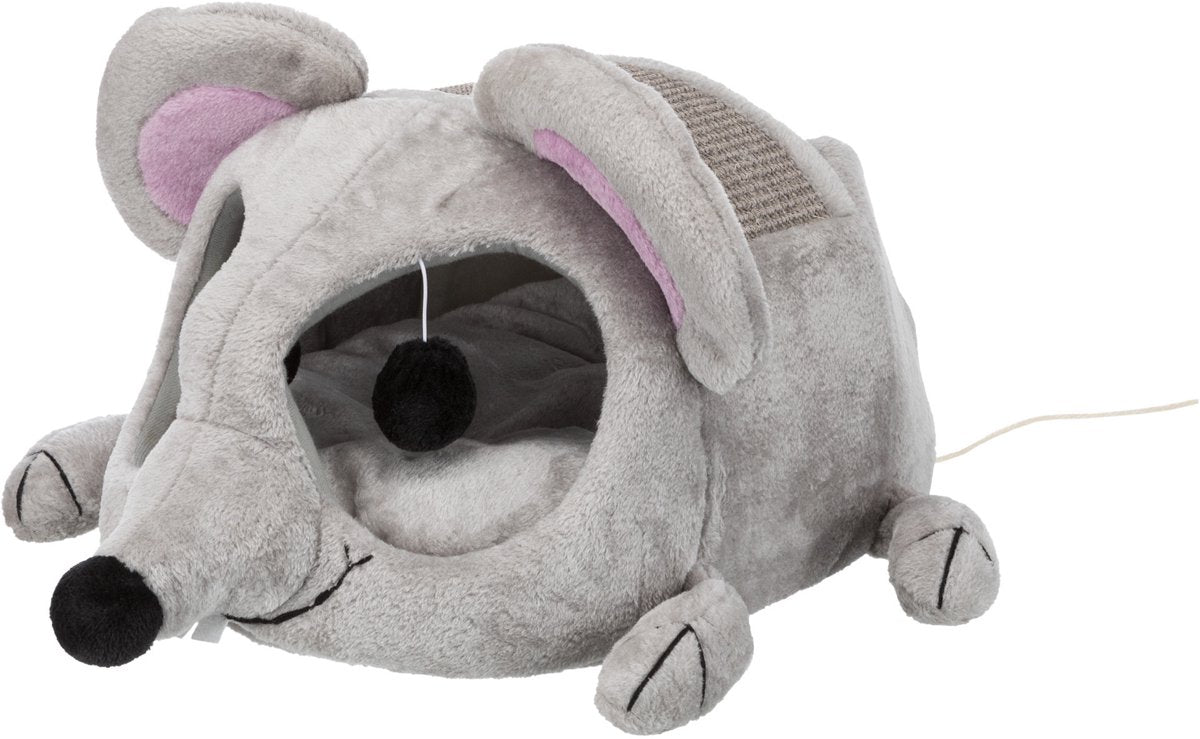 Trixie | Katzenkorb Lukas Maus grau taupe