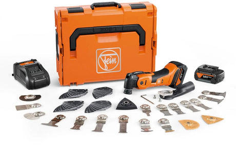 Fein Akku Multimaster Amm700 Max Top 4 Ah Achse