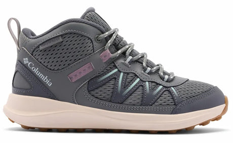 Columbia youth peakfreak rush™ mid waterproof unisex wandelschoenen - sedona sage, sparrow 33
