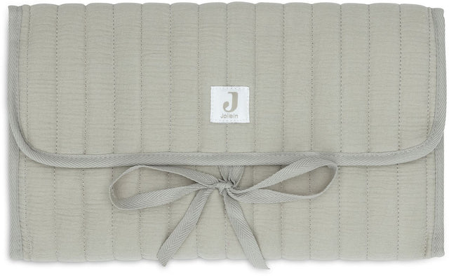 Jollein baby verschoningsmat hydrofiel - olive green
