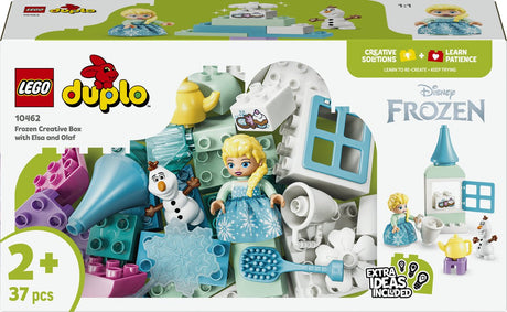 Lego Duplo Disney Frozen Kreativbox mit Elsa und Olaf Bausatz für Kinder 10462
